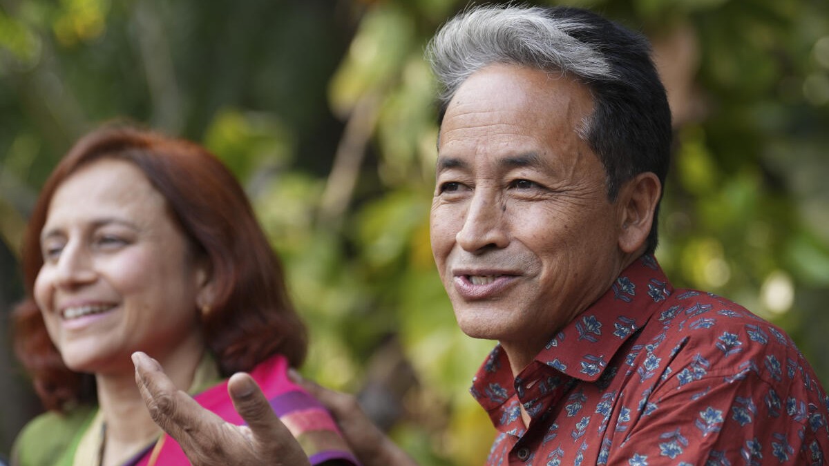 Sonam Wangchuk strikes conciliatory note, opens door to ‘give and take’ on Ladakh
