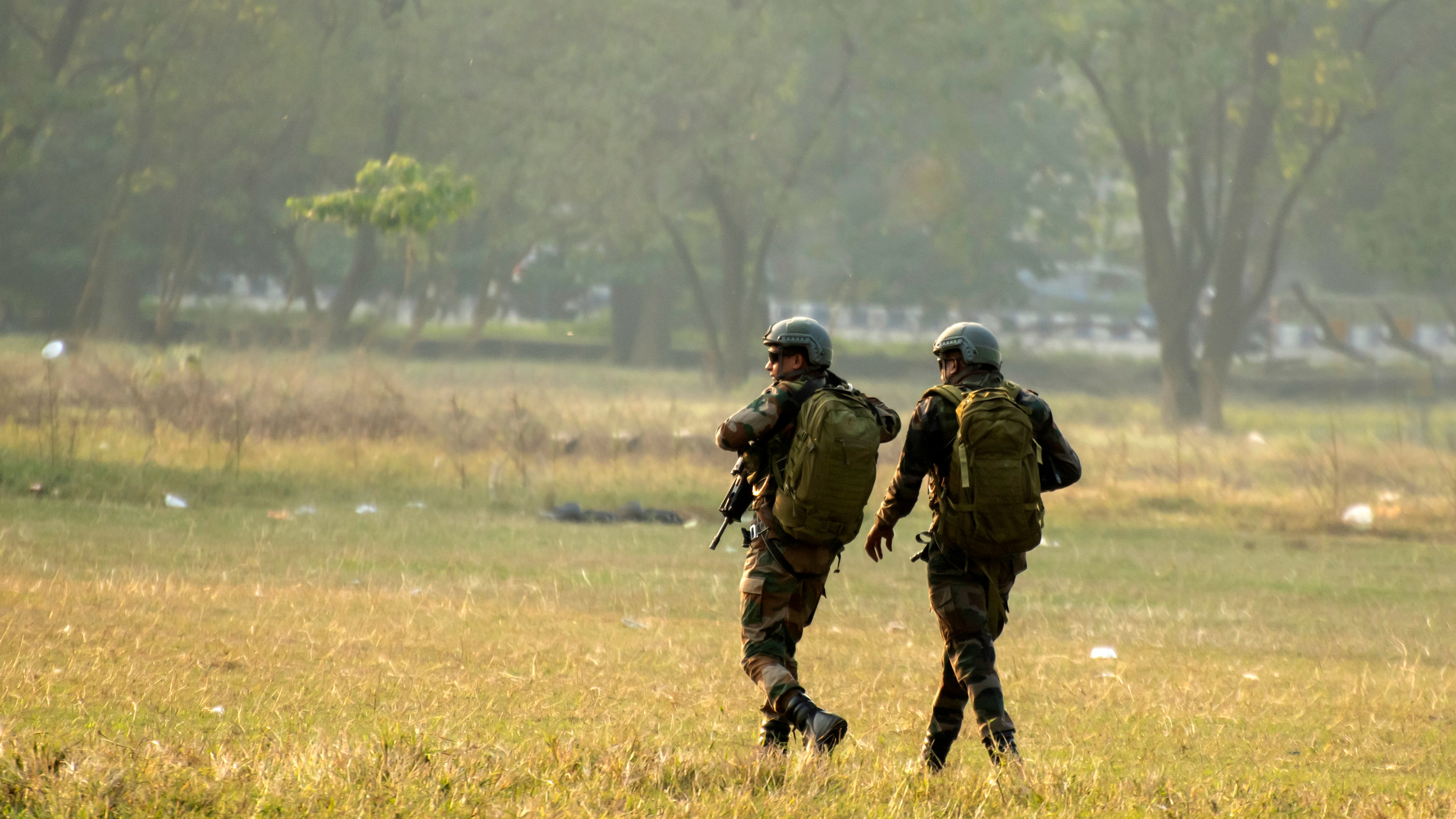 Families of martyred Greyhound commandos get house site pattas after 18 years of Balimela Naxal attack