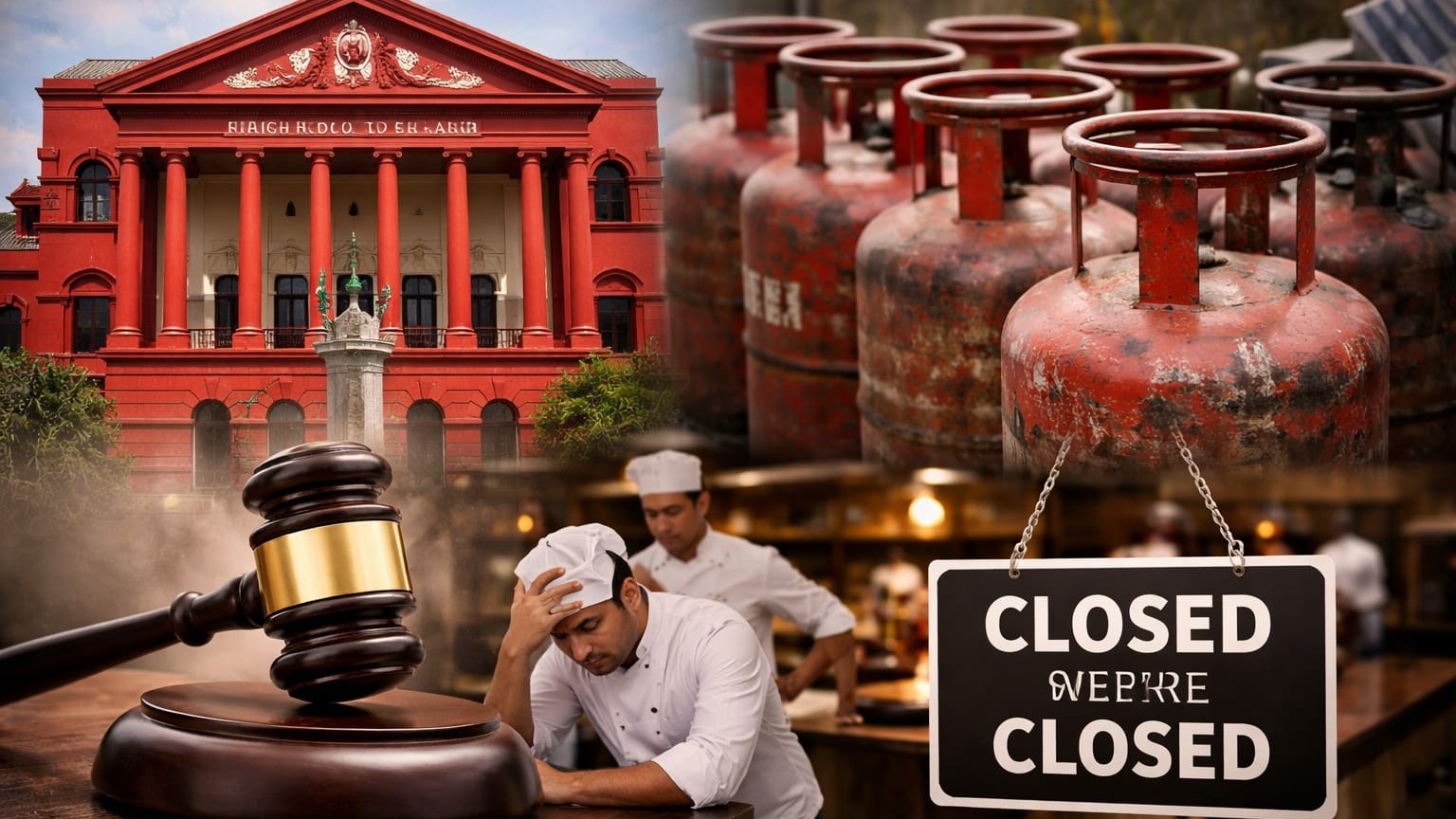 Karnataka HC seeks govt reply on LPG shortage; hotels say 1,000 cylinders a day 'grossly inadequate'