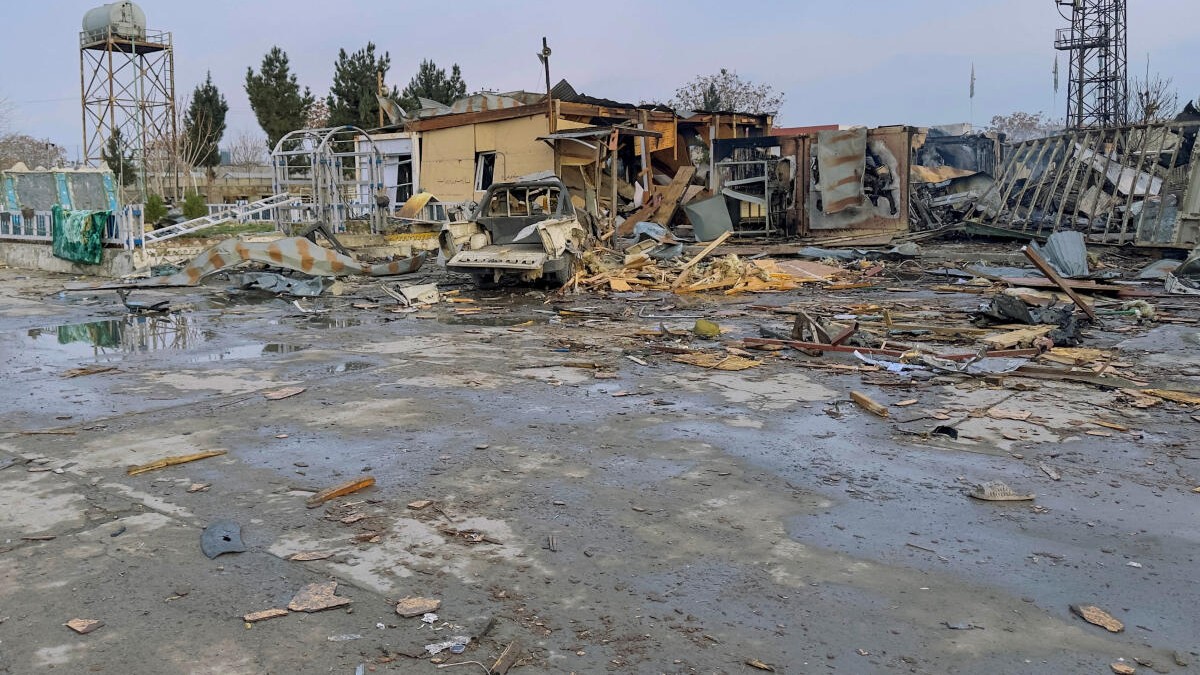 'Cowardly, blatant assault': India condemns Pakistan air strike on Kabul hospital that killed 400