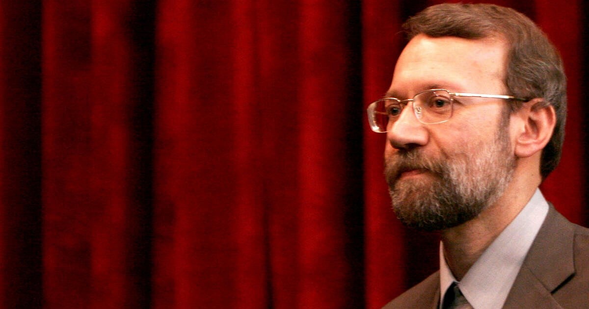 Ali Larijani, Irans einflussreichster Strippenzieher im Hintergrund ...