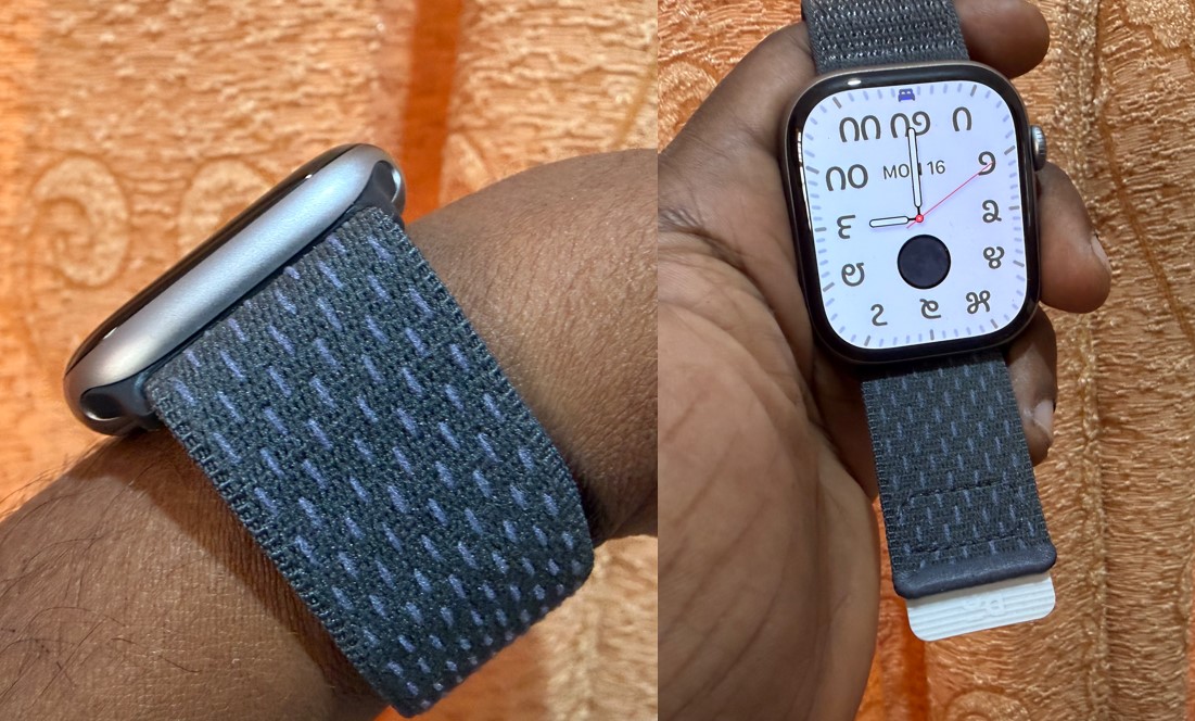 DailyObjects Apple Watch Series 11 Band.