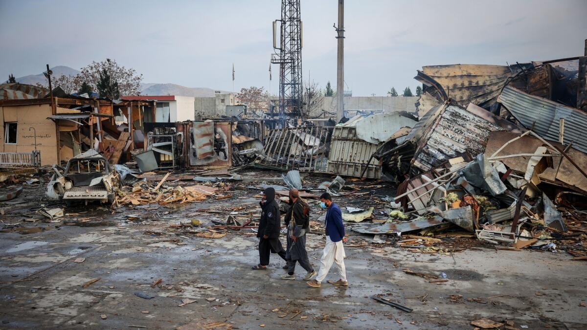 'Deeply distressed': Congress condoles civilian deaths in Kabul after Pakistani strikes