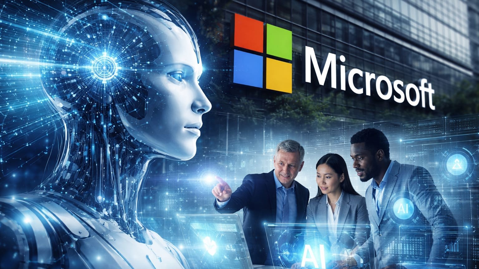 Microsoft rejigs Copilot teams, freeing up AI chief for superintelligence push