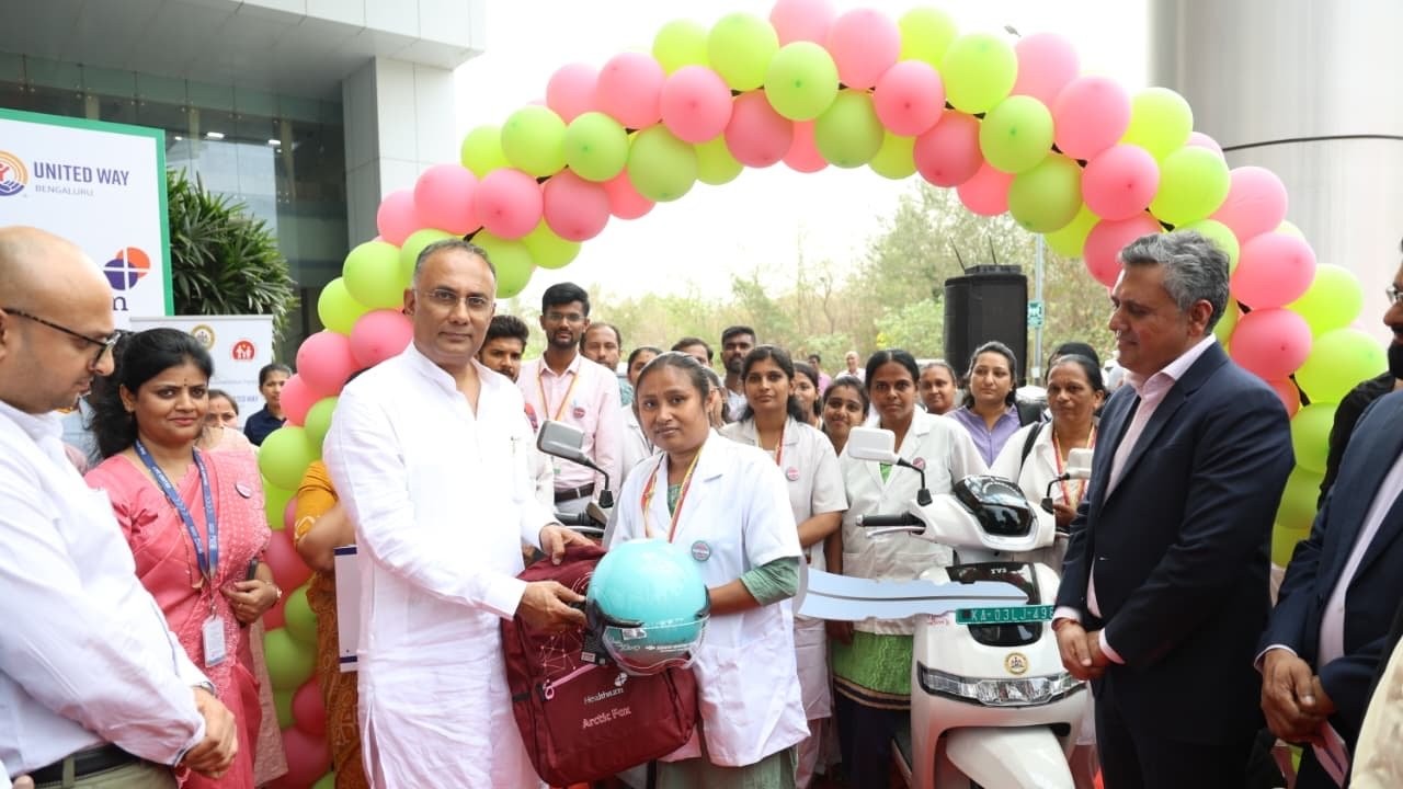 E-bikes rolled out for ASHA workers under Arogya Sanchari in Bengaluru