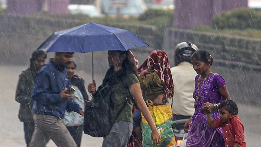 First spell of pre-monsoon showers across Karnataka; hailstorm in Bengaluru