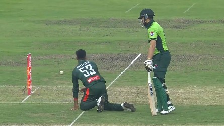 Pakistan vs Bangladesh: MCC rules controversial runout of Salman Agha valid