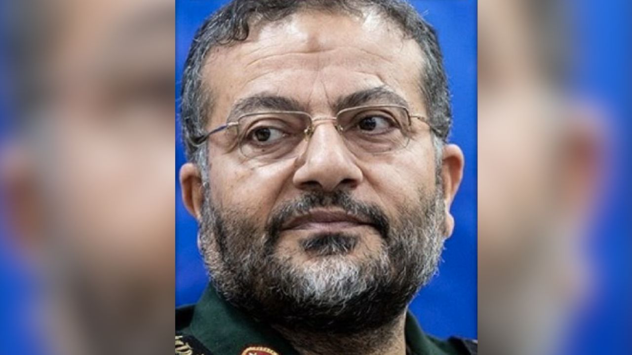 Commander  Gholamreza Soleimani