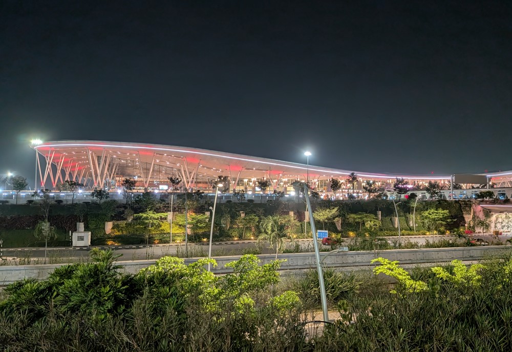 Google Pixel 10a's camera sample.