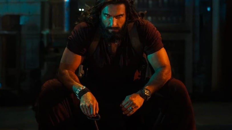 Ranveer Singh in Dhurandhar.