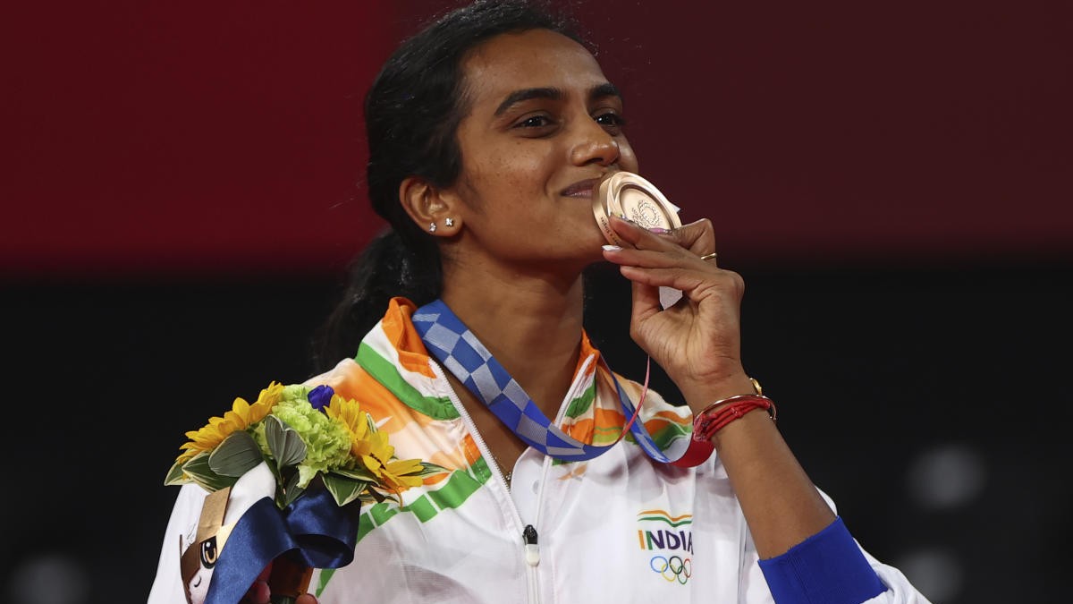‘Can’t play sports forever’: P V Sindhu stresses on importance of education