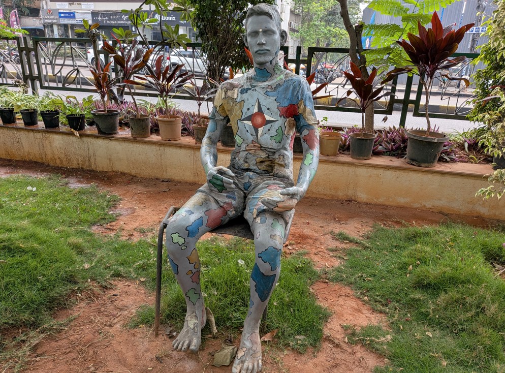 Google Pixel 10a's camera sample.