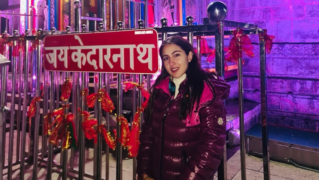 Sara Ali Khan can enter Badrinath & Kedarnath after submitting proof of Sanatan faith, says BKTC