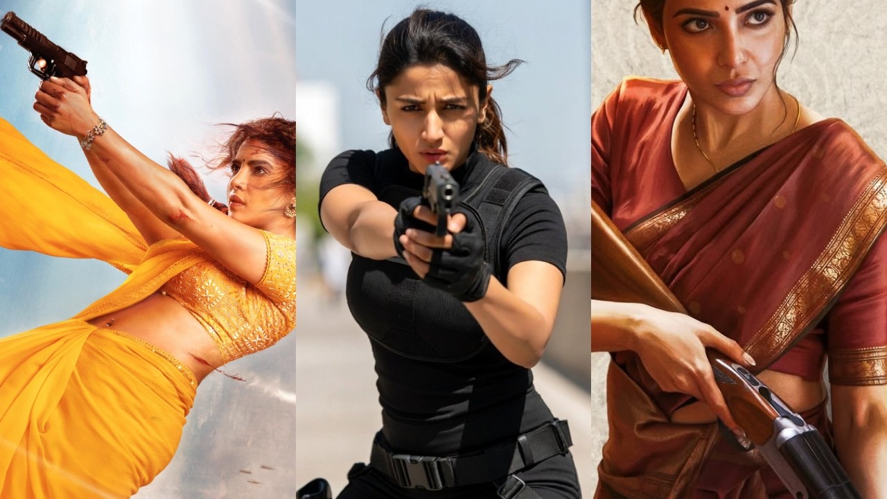 Samantha Ruth Prabhu to Alia Bhatt: Actresses turning heads with high-octane action roles