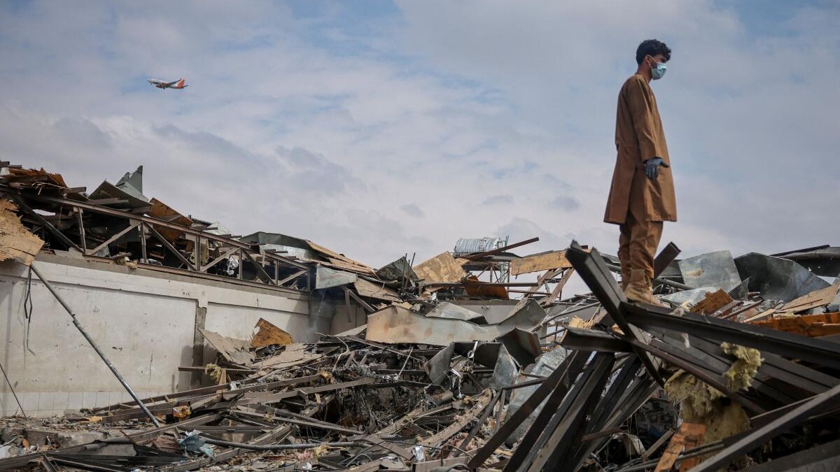 Afghans search for loved ones at Kabul rehab centre bombed by Pakistan