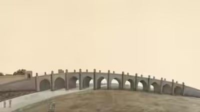 400-year-old Barapullah Bridge restored to glory after years of neglect