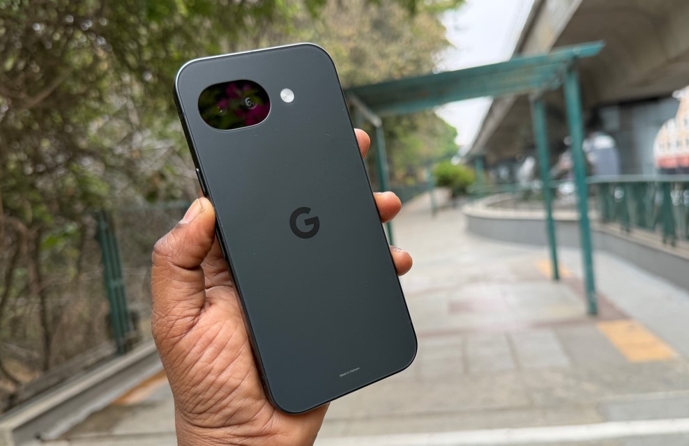 Google Pixel 10a's camera sample.