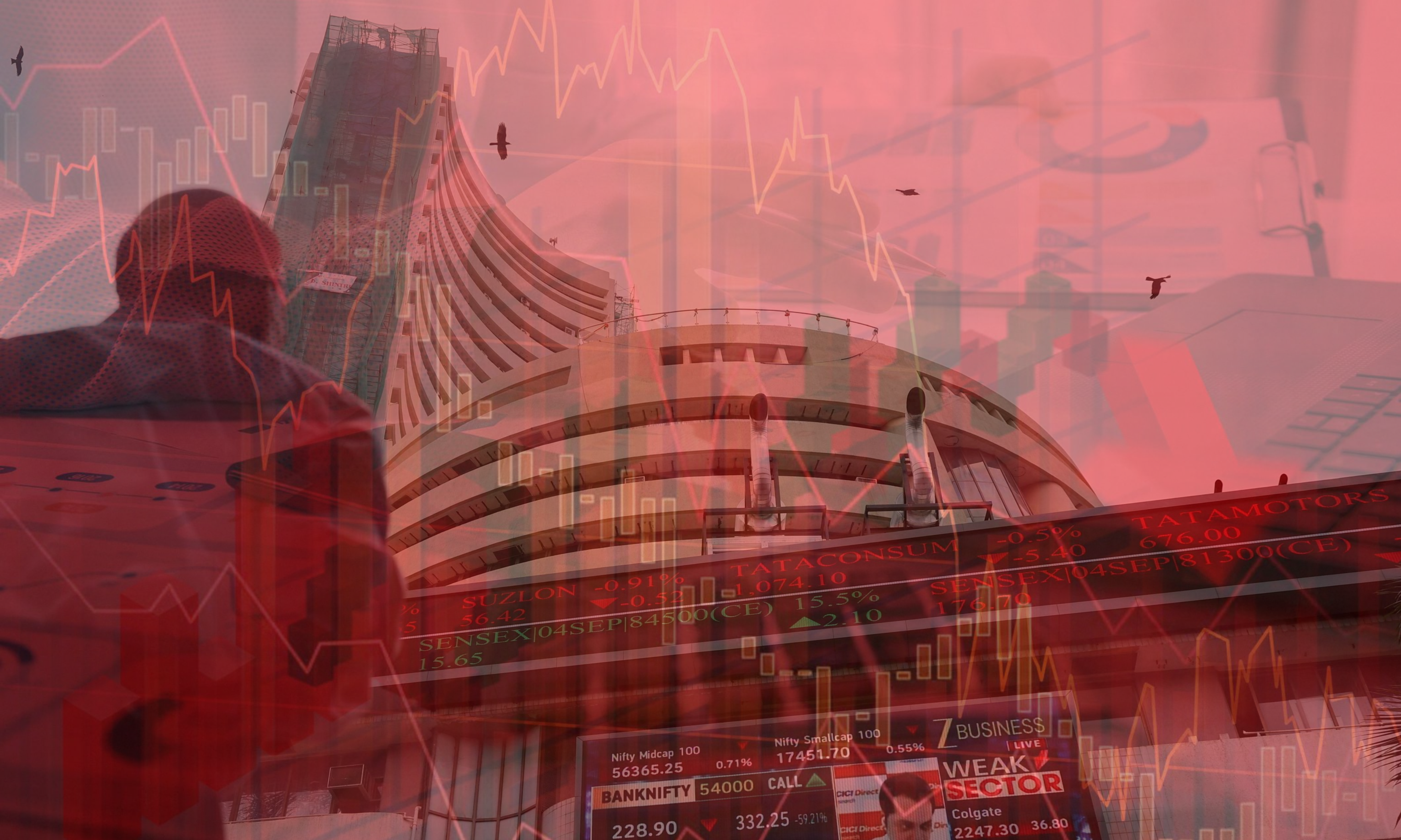 Sensex crash: Investors lose Rs 12.87 lakh Cr in a day, Rs 37 lakh cr since Feb 28