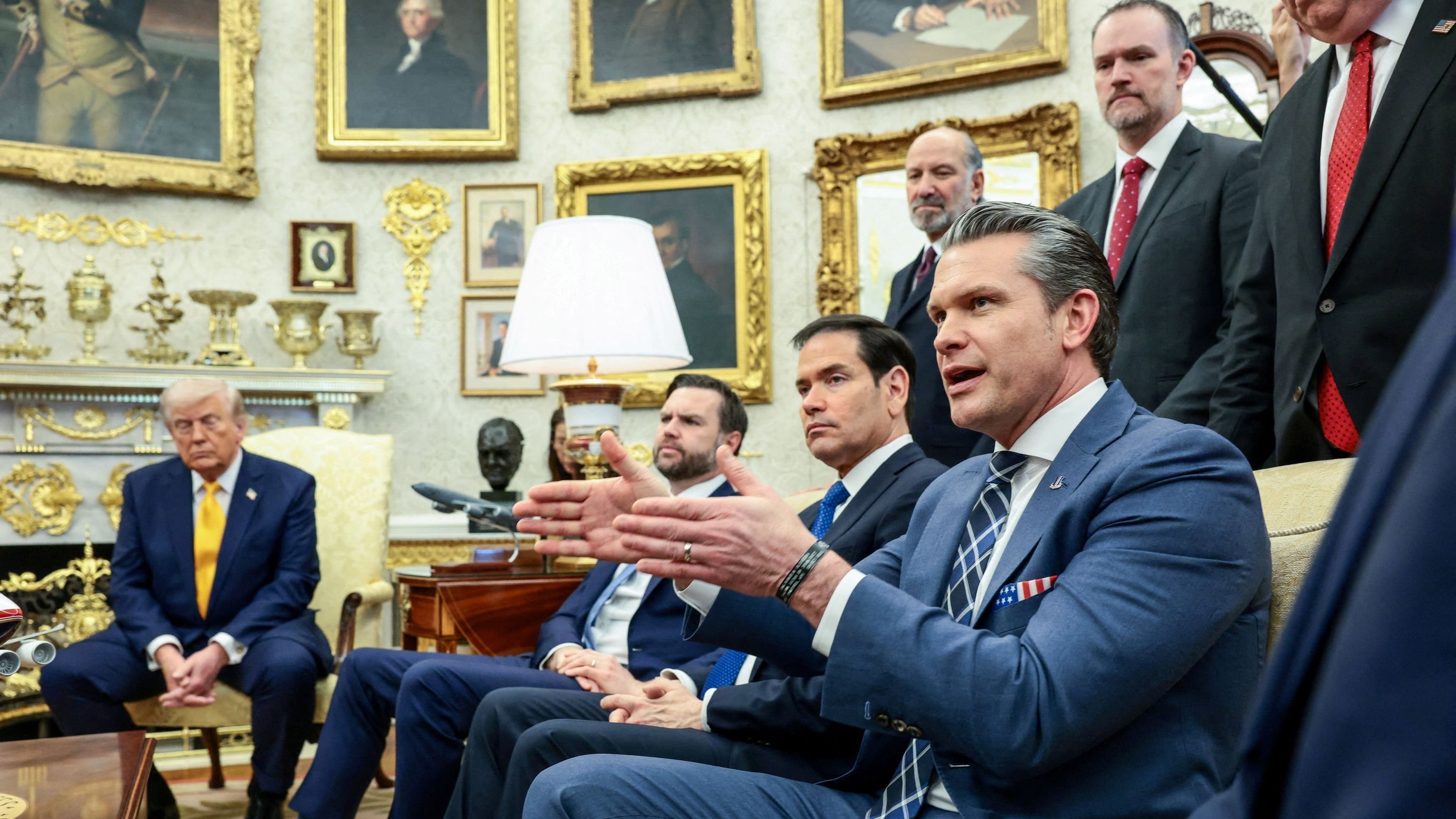 'Money to kill bad guys': Huge Trump Iran war funding request faces stiff opposition in Congress