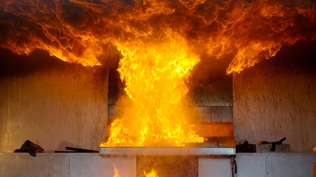 Two dead, nine injured as fire causes cylinder blasts in Surat building