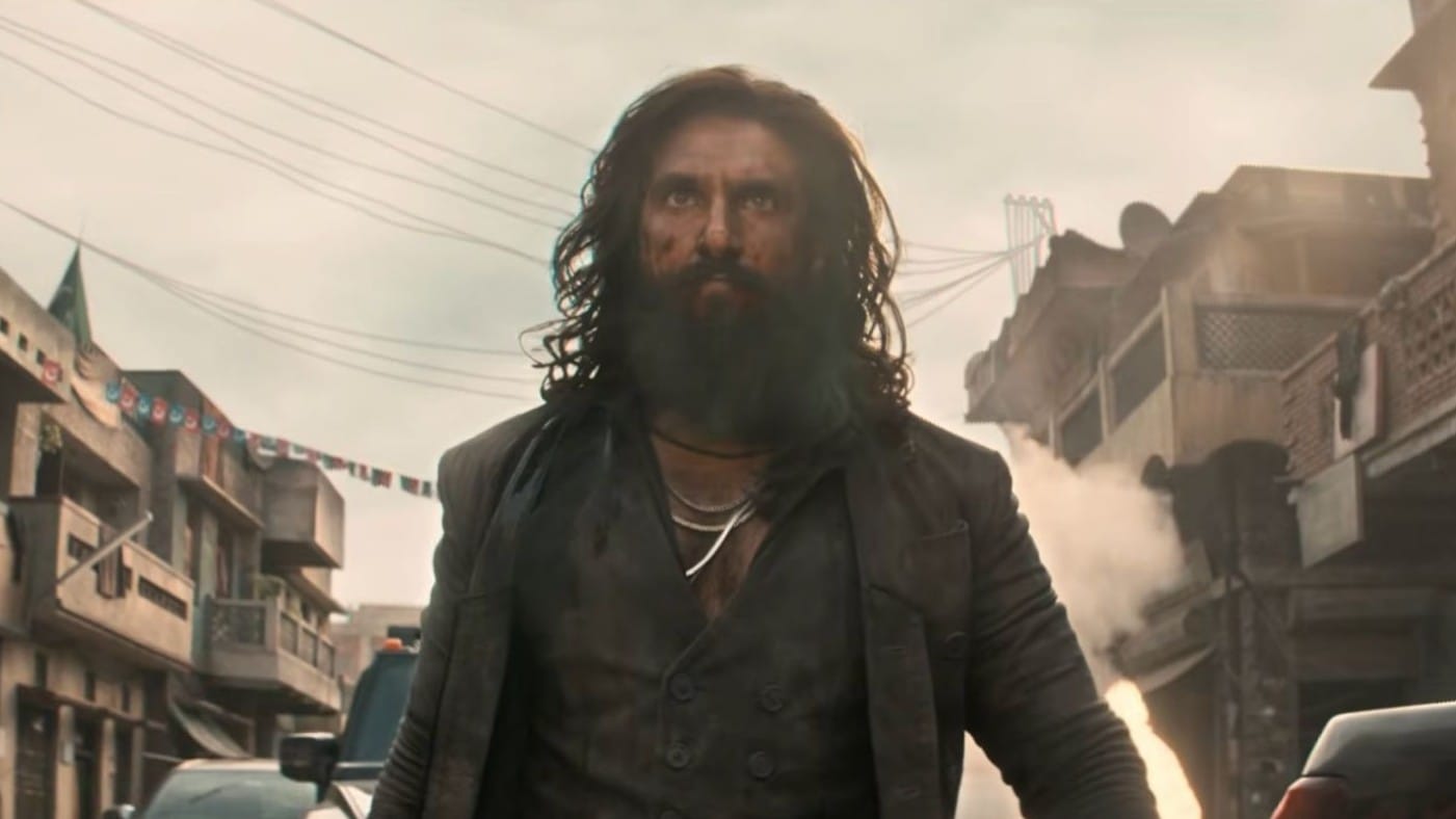 Ranveer Singh in Dhurandhar: The Revenge.