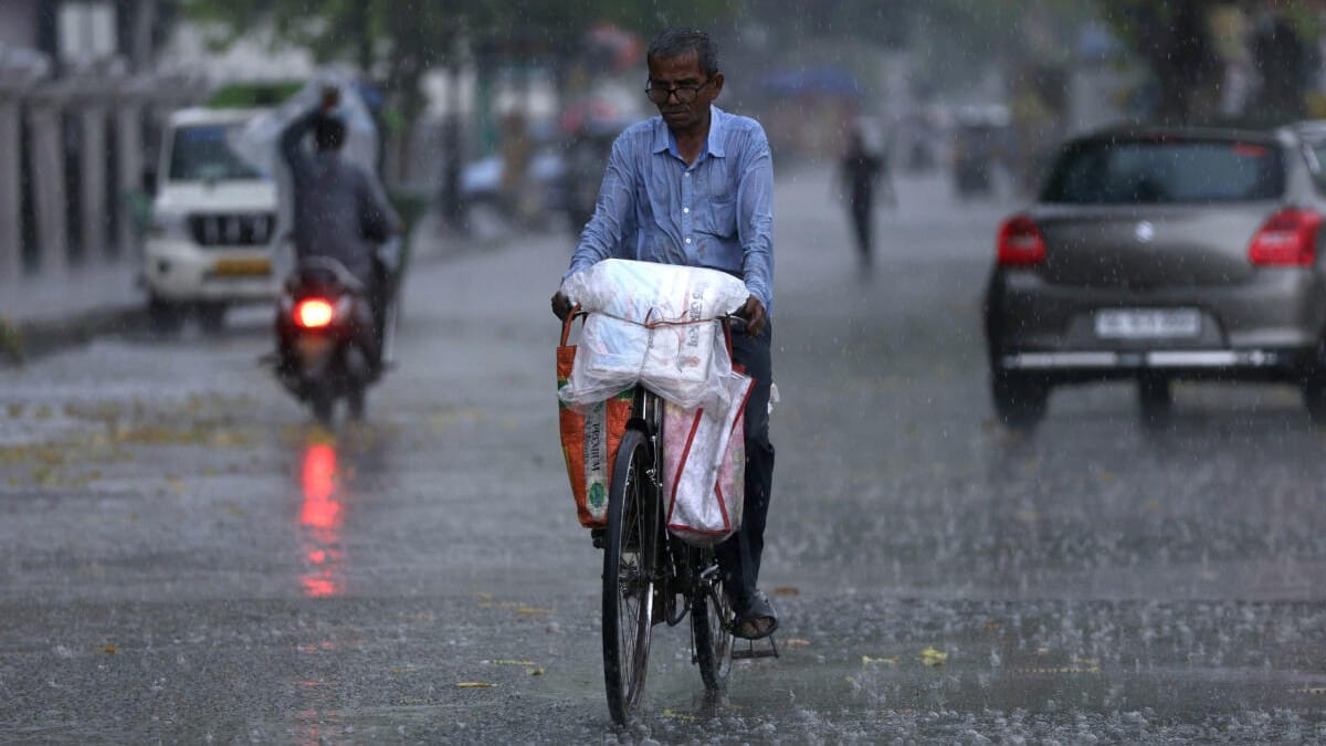 Delhi logs coldest March day in six years, AQI 'satisfactory' after five months as rain lashes city