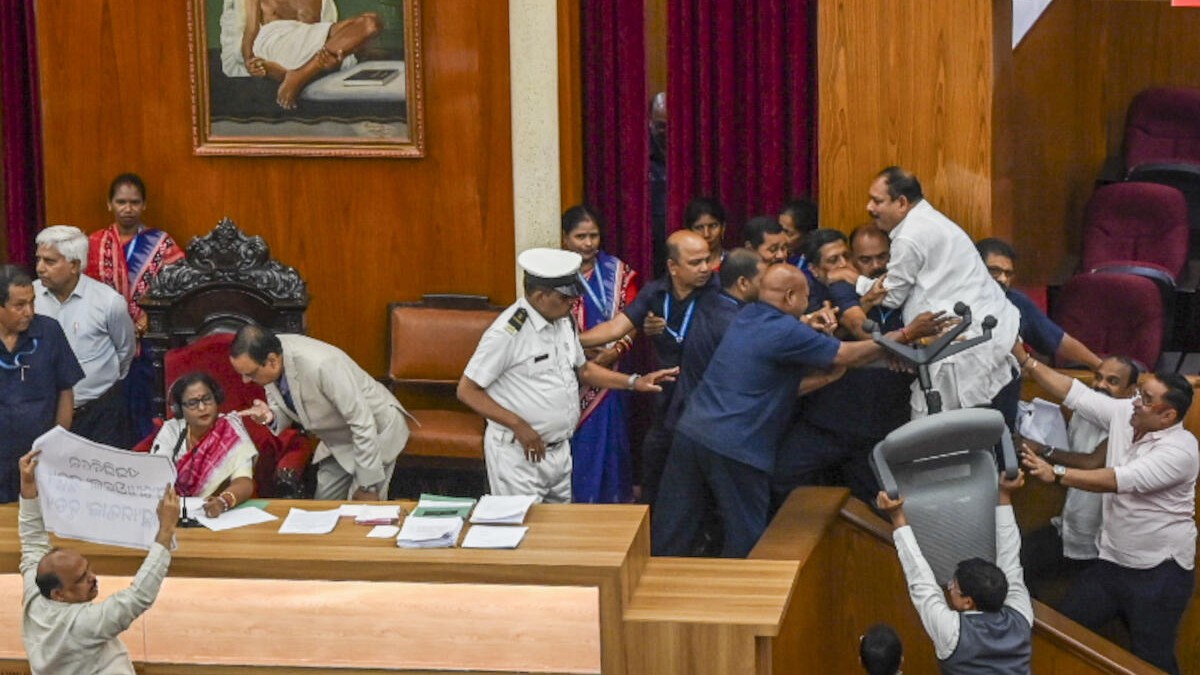 Cuttack hospital fire: Odisha assembly erupts again as MLAs demand health minister’s resignation