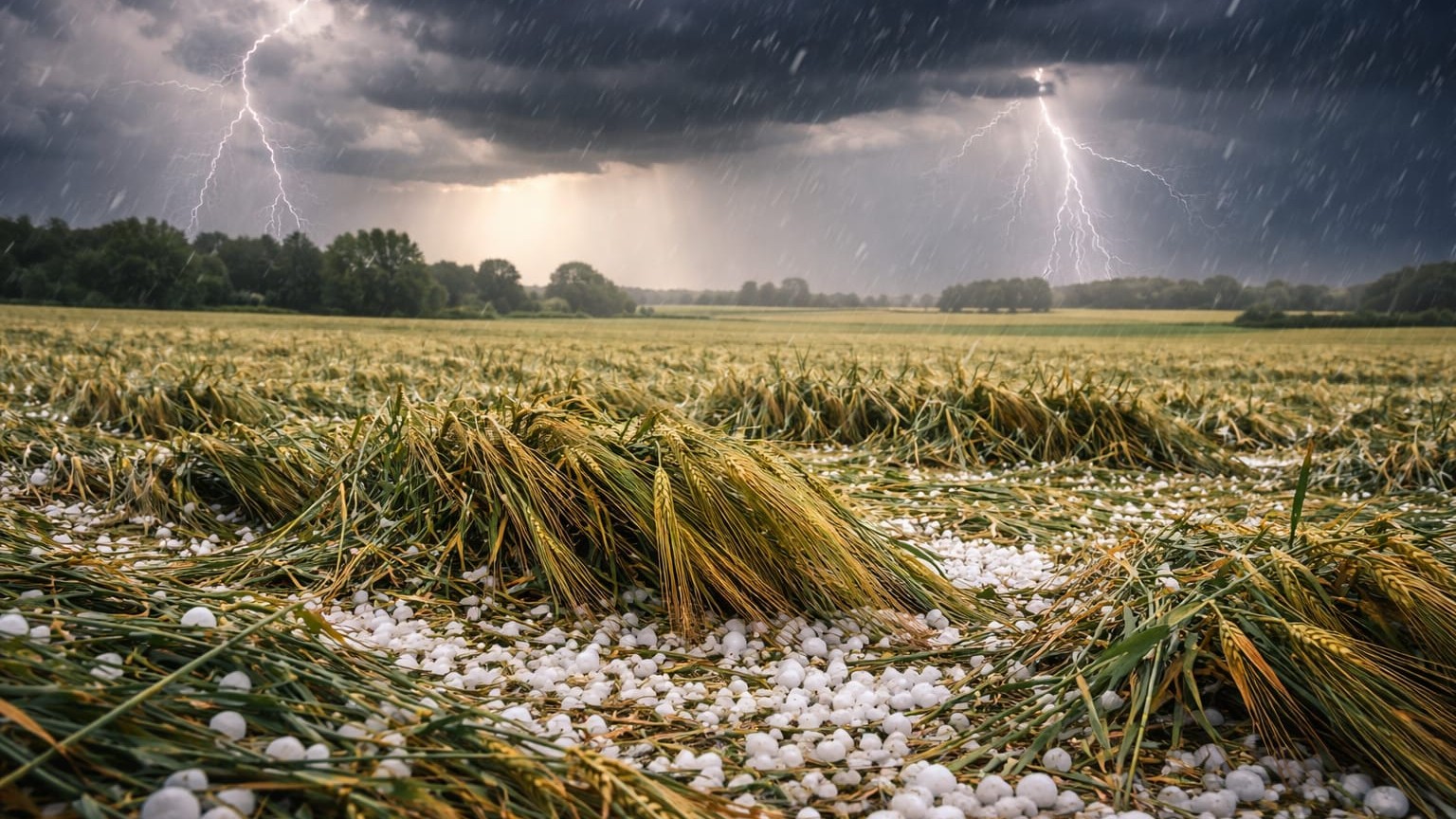 Hailstorms, untimely rain damage rabi crops; Centre orders immediate survey