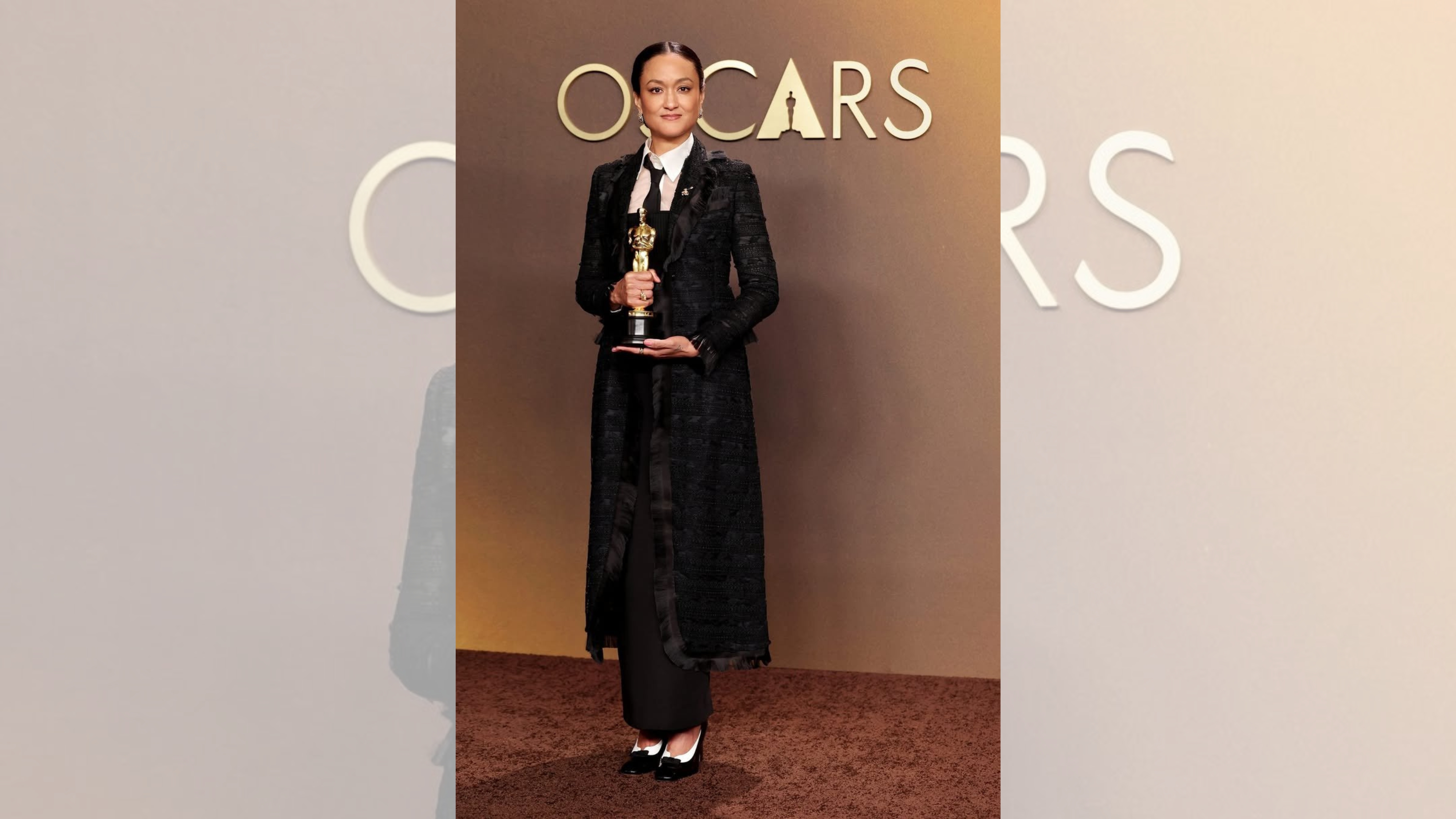 Arkapaw, first woman to win Oscar for cinematography