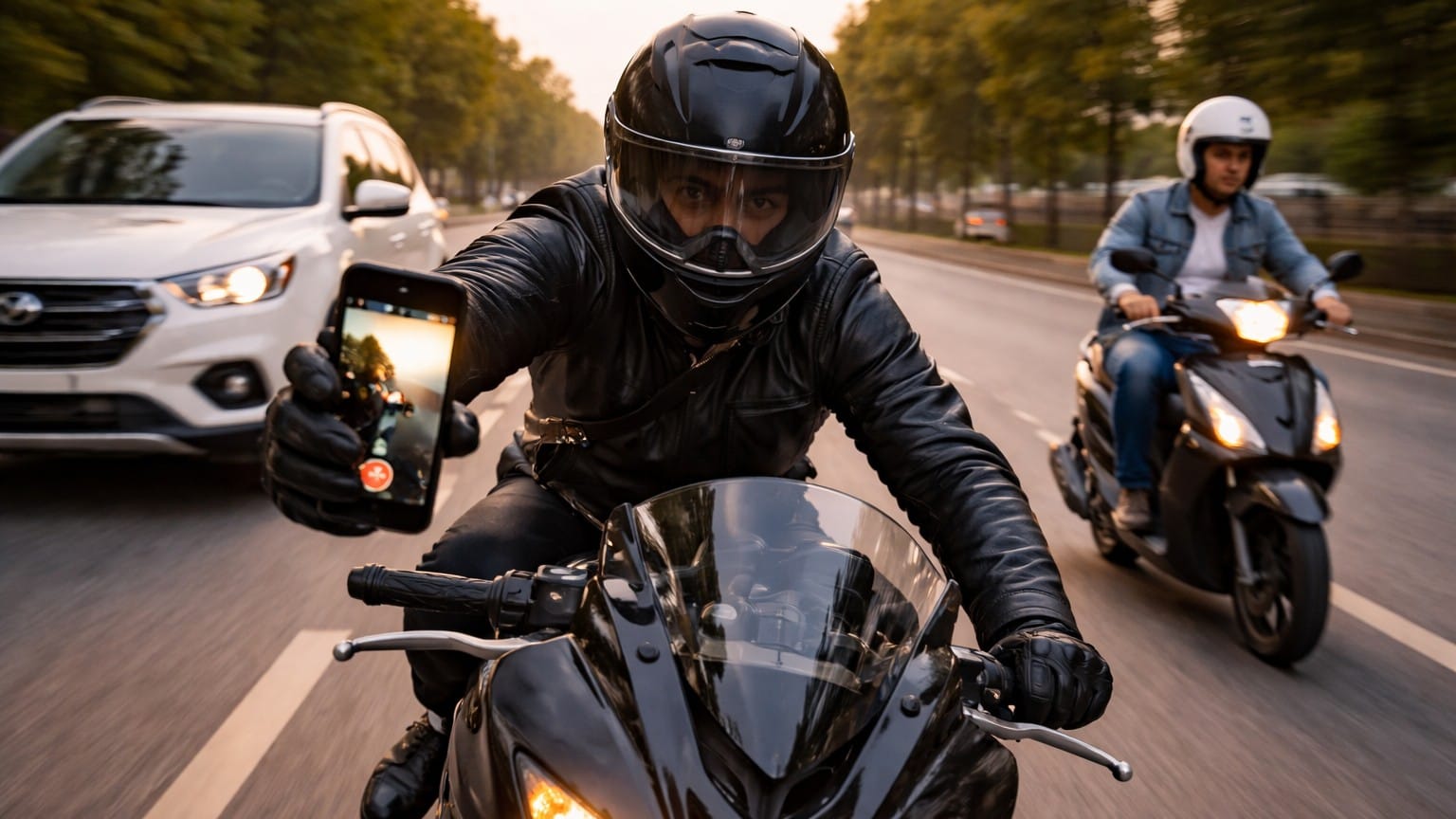 Reel craze kills teen rider filming action brake video in Karnataka's Hubballi