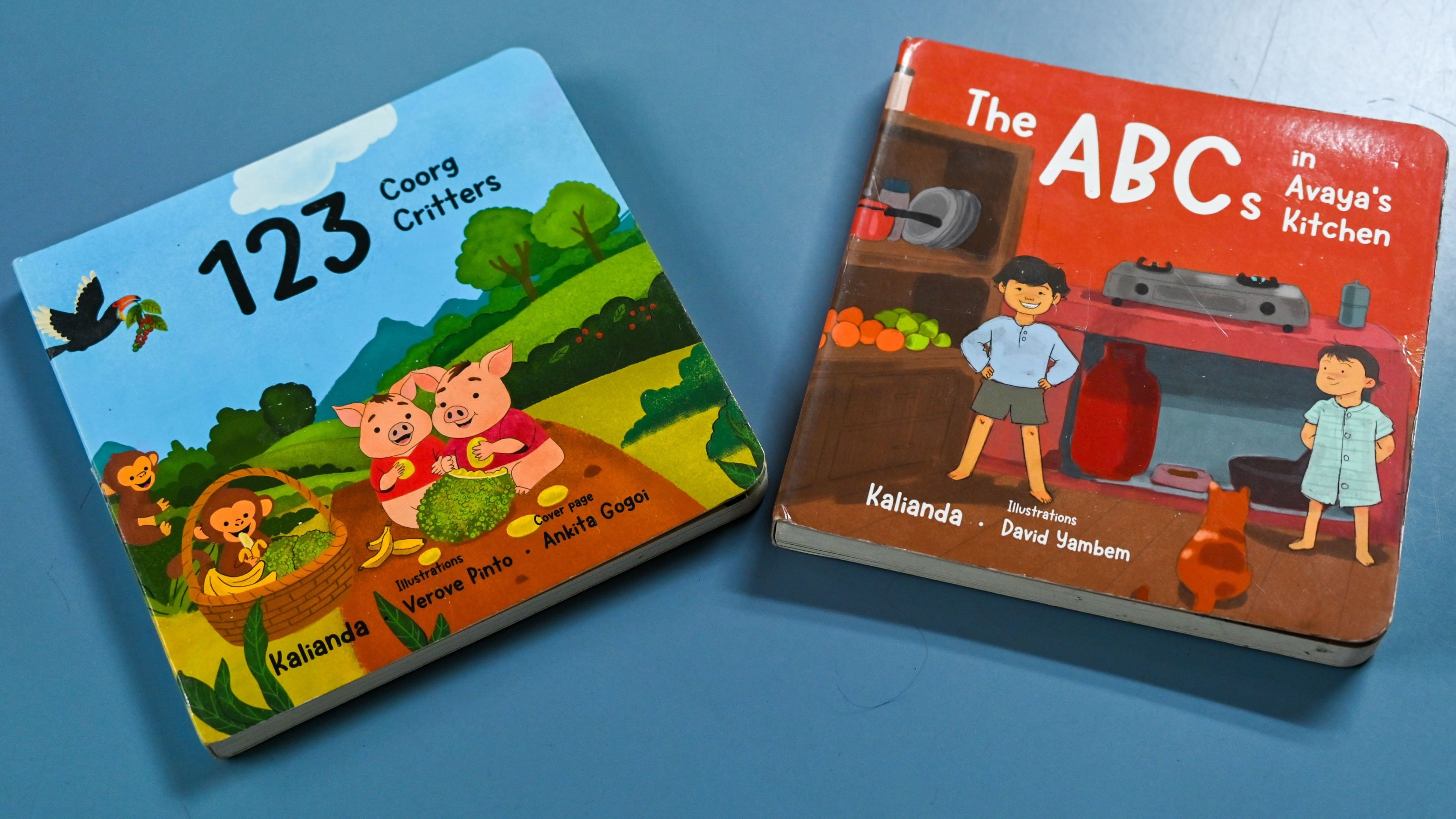 Letters and numbers meet life in Karnataka's Kodagu