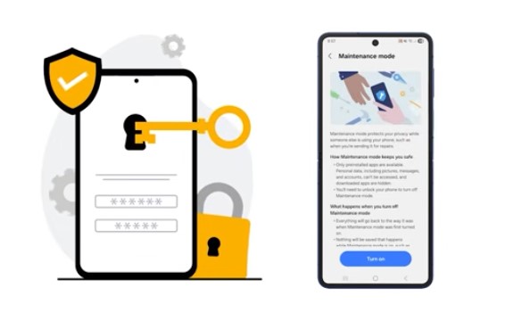 Samsung's brings Maintenance mode.