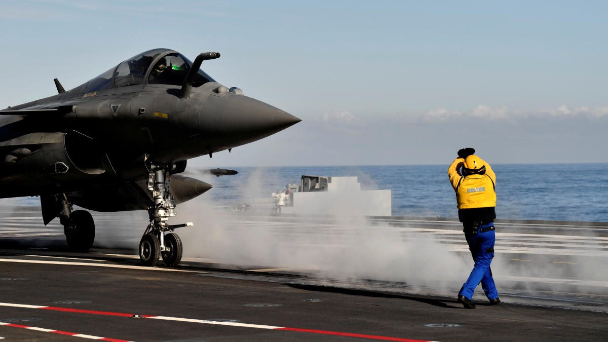 How a French sailor's routine fitness app activity leaked aircraft carrier's location amid West Asia tension