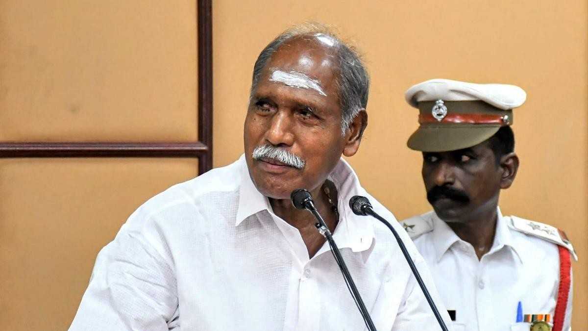 Puducherry assembly election: CM Rangaswamy reaffirms alliance with BJP; Congress-DMK still undecided