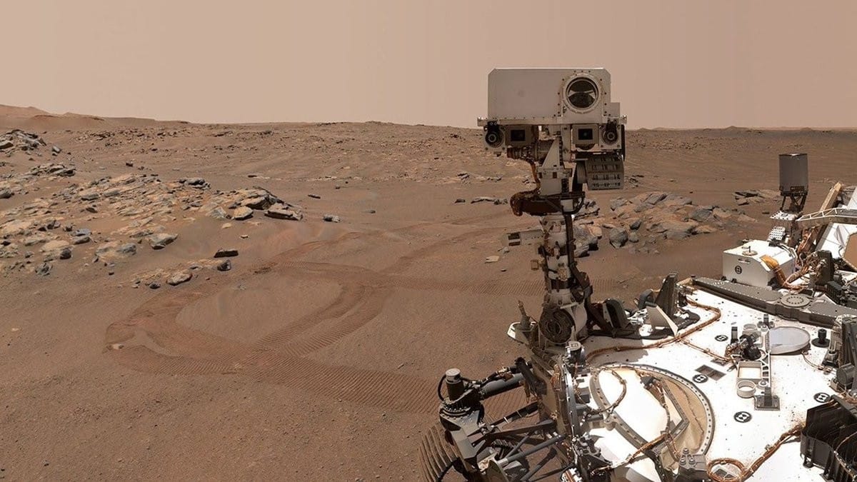 NASA's Perseverance rover discovers underground ancient river delta on Mars