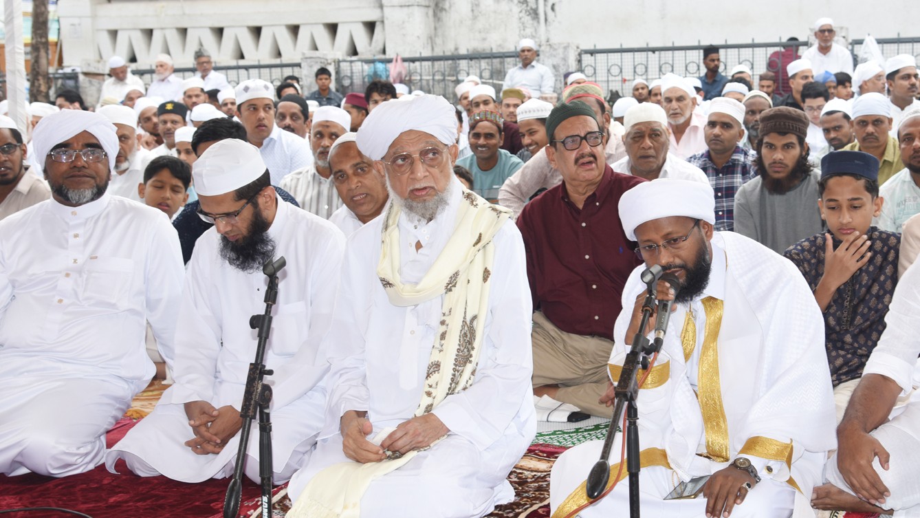 Eid-ul-Fitr observed with religious fervour in Dakshina Kannada and Udupi districts