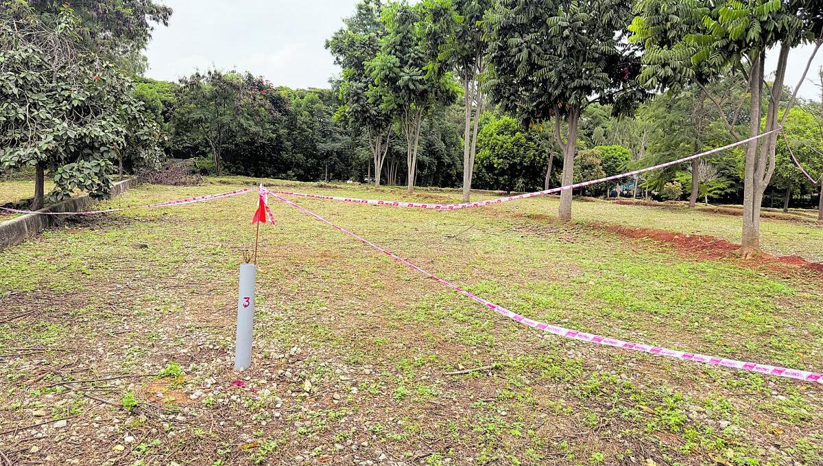 Lalbagh may see a huge construction at the intermediate station,going by documents. 