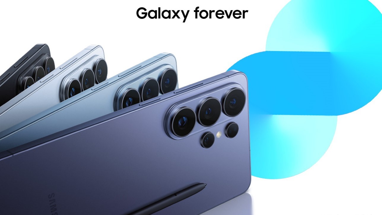 Samsung Galaxy Forever plan.