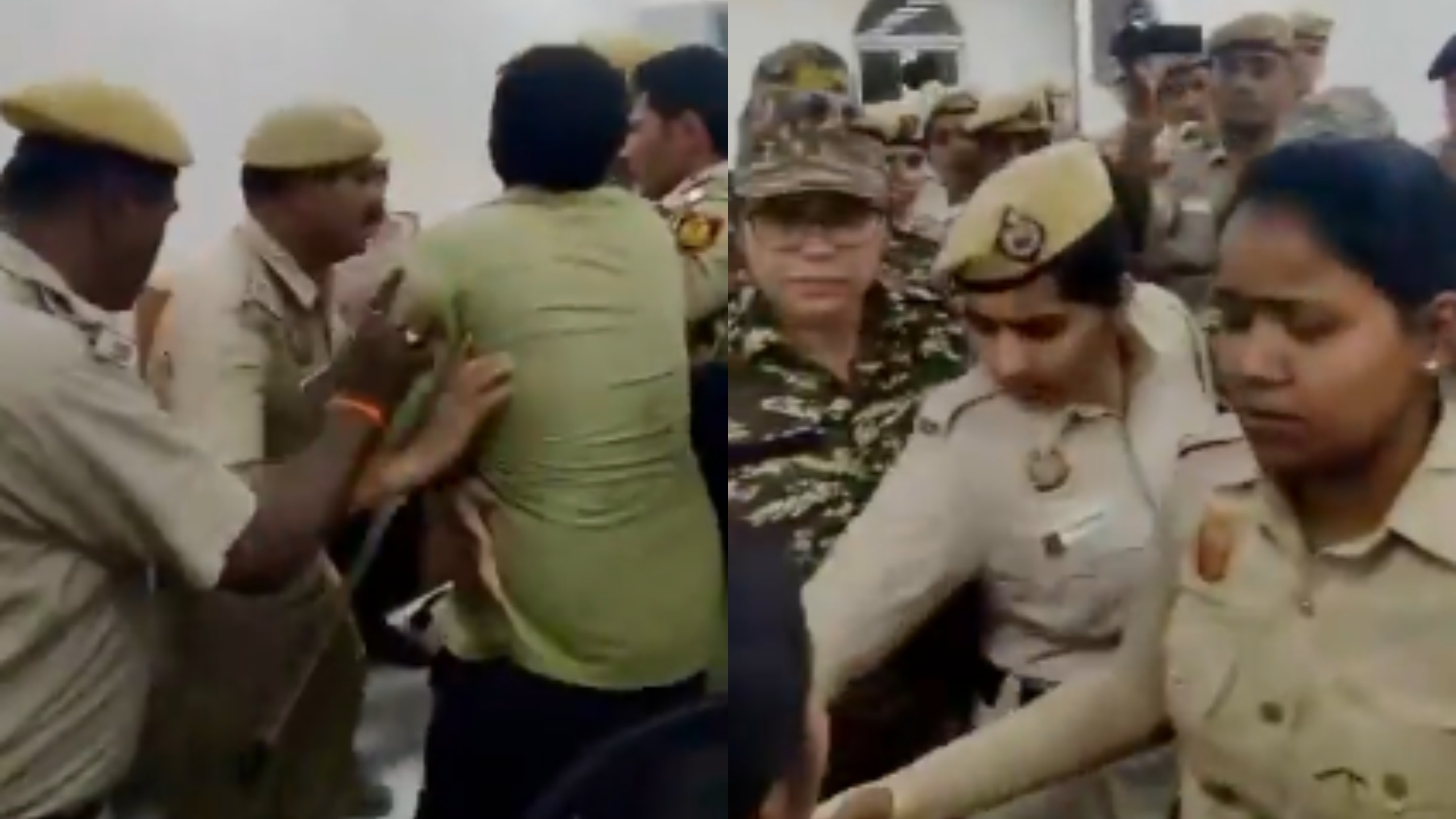 'Attack on press': Left slams Delhi police for sealing UNI office 