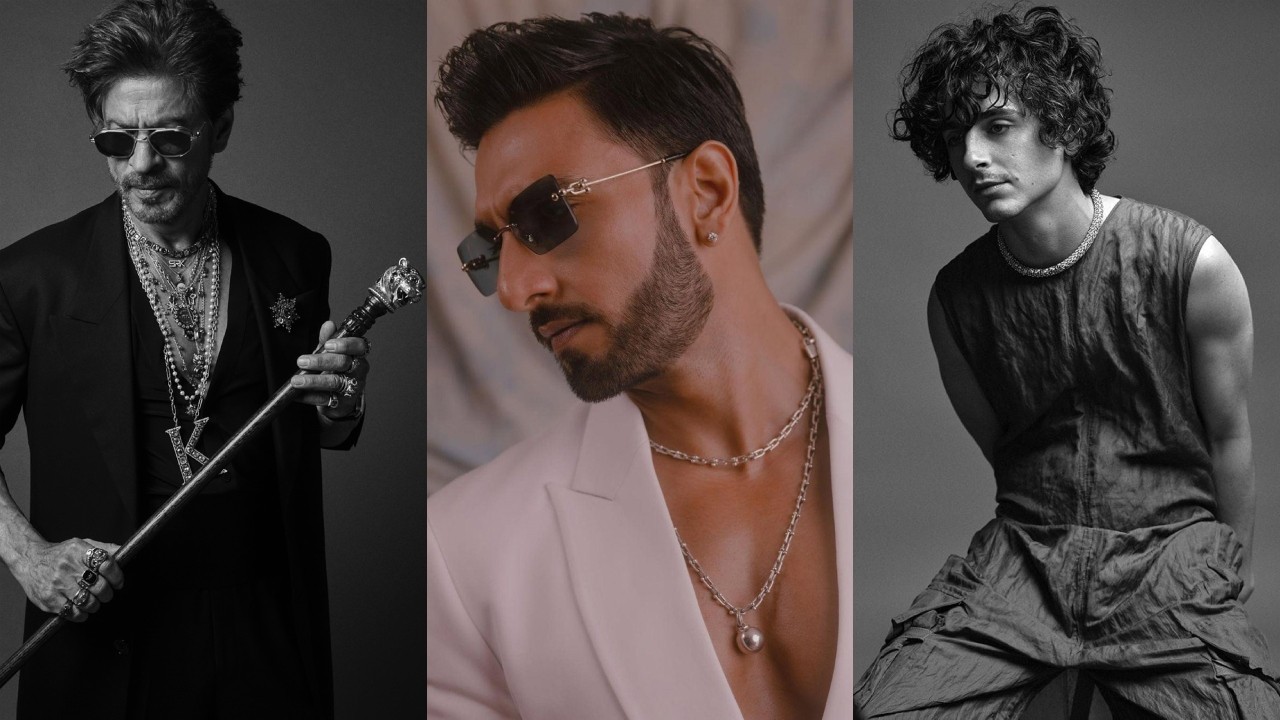 SRK, Ranveer to Timothee: How actors are shaping the future of men’s jewellery