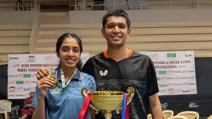 Senior National & Inter-State Table Tennis: Yashaswini crowned National champion 
