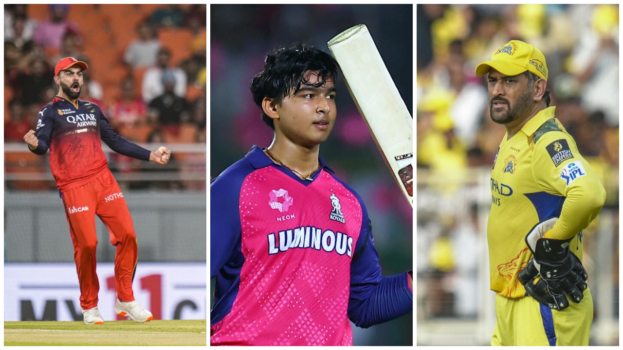 IPL 2026 | From MS Dhoni to Vaibhav Sooryavanshi: Here are the youngest and oldest players set to play this year