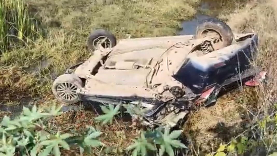 Farmer dies after speeding car rams his bike in Bengaluru