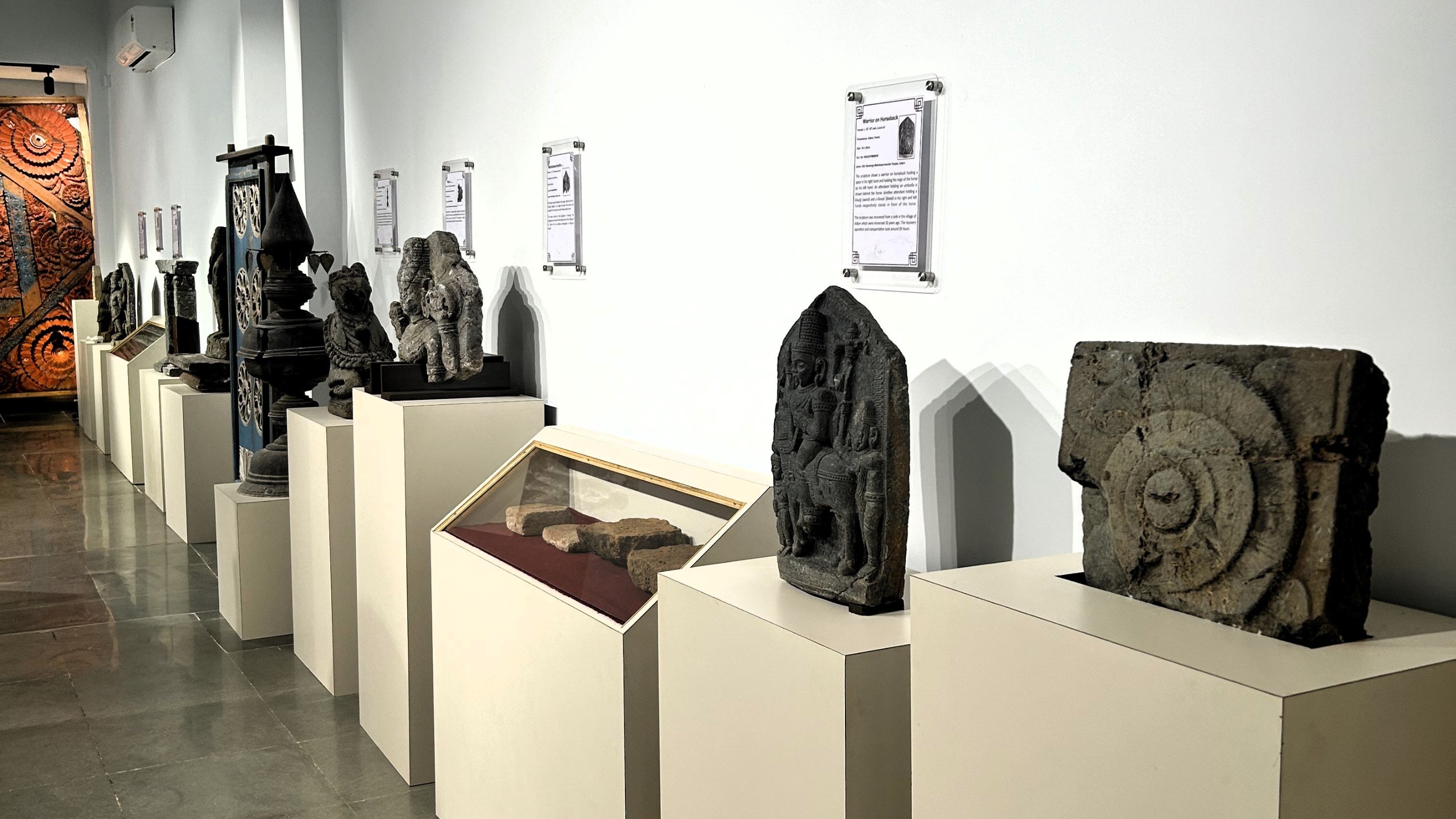 Stones that speak of Goa's history