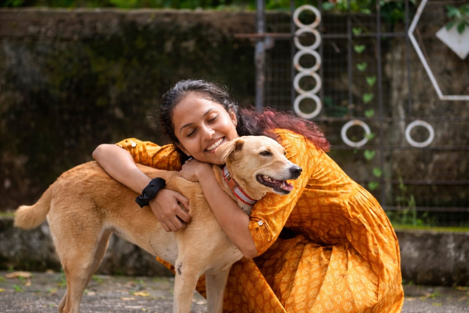 (inset) Dr Sameeksha Reddy