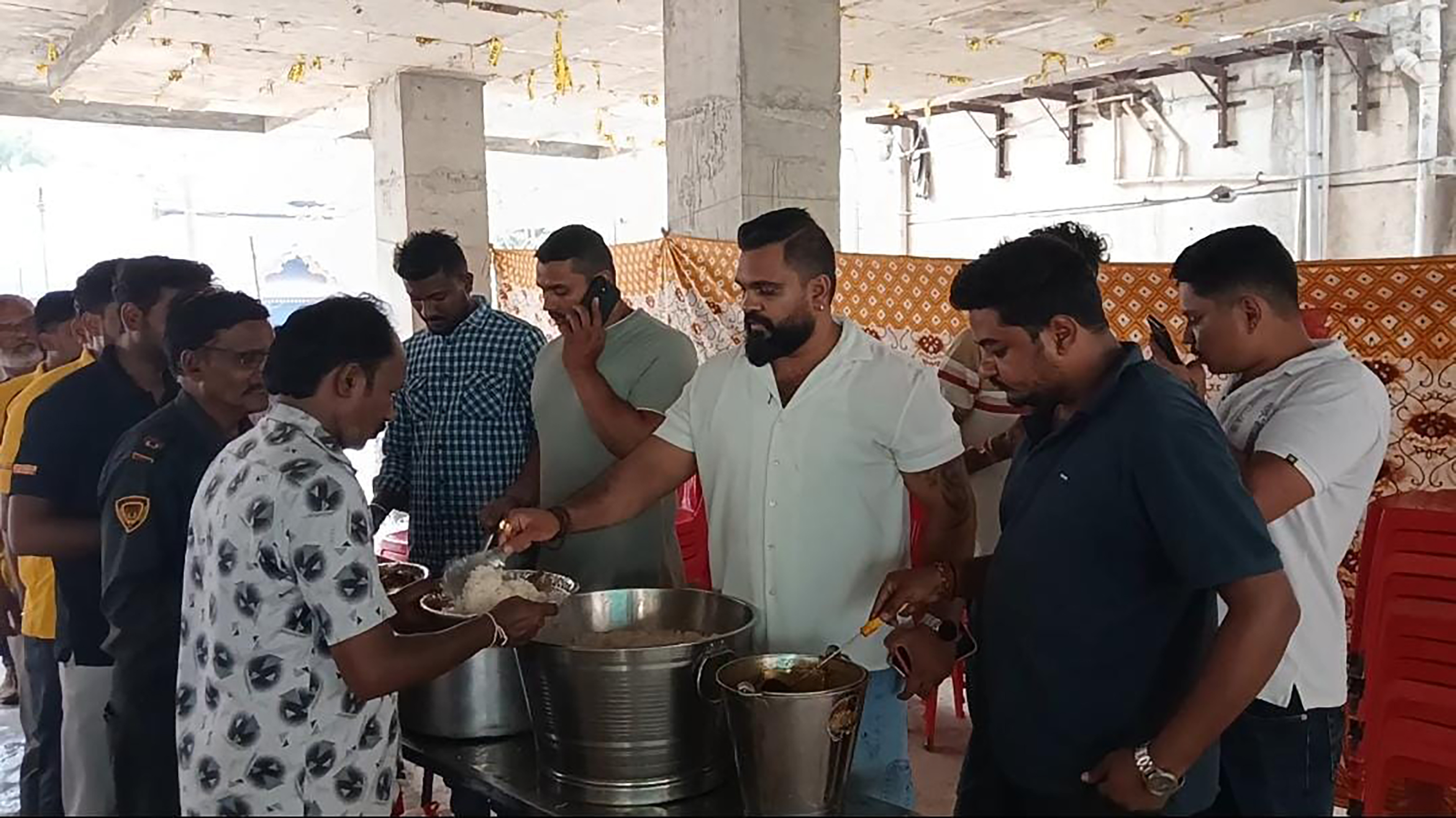 This philanthropist’s heart is where hungry stomachs are
