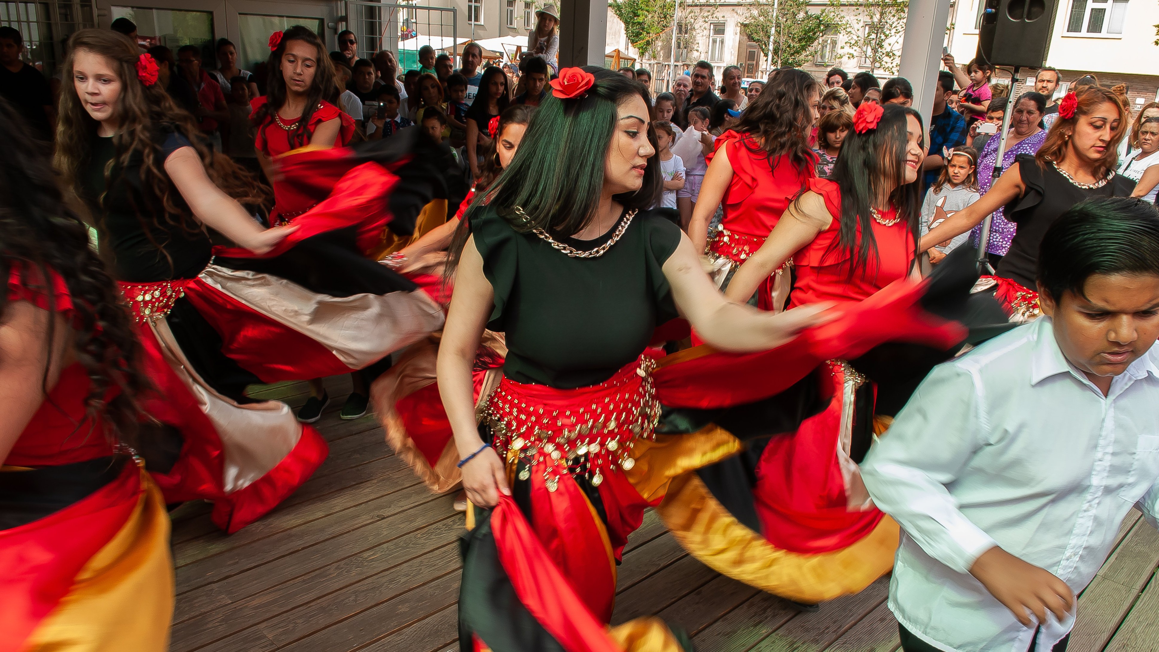 The flamenco diaspora