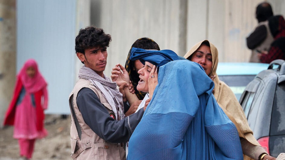 Kashmir reacts with grief, anger to Kabul hospital strike during Ramadan