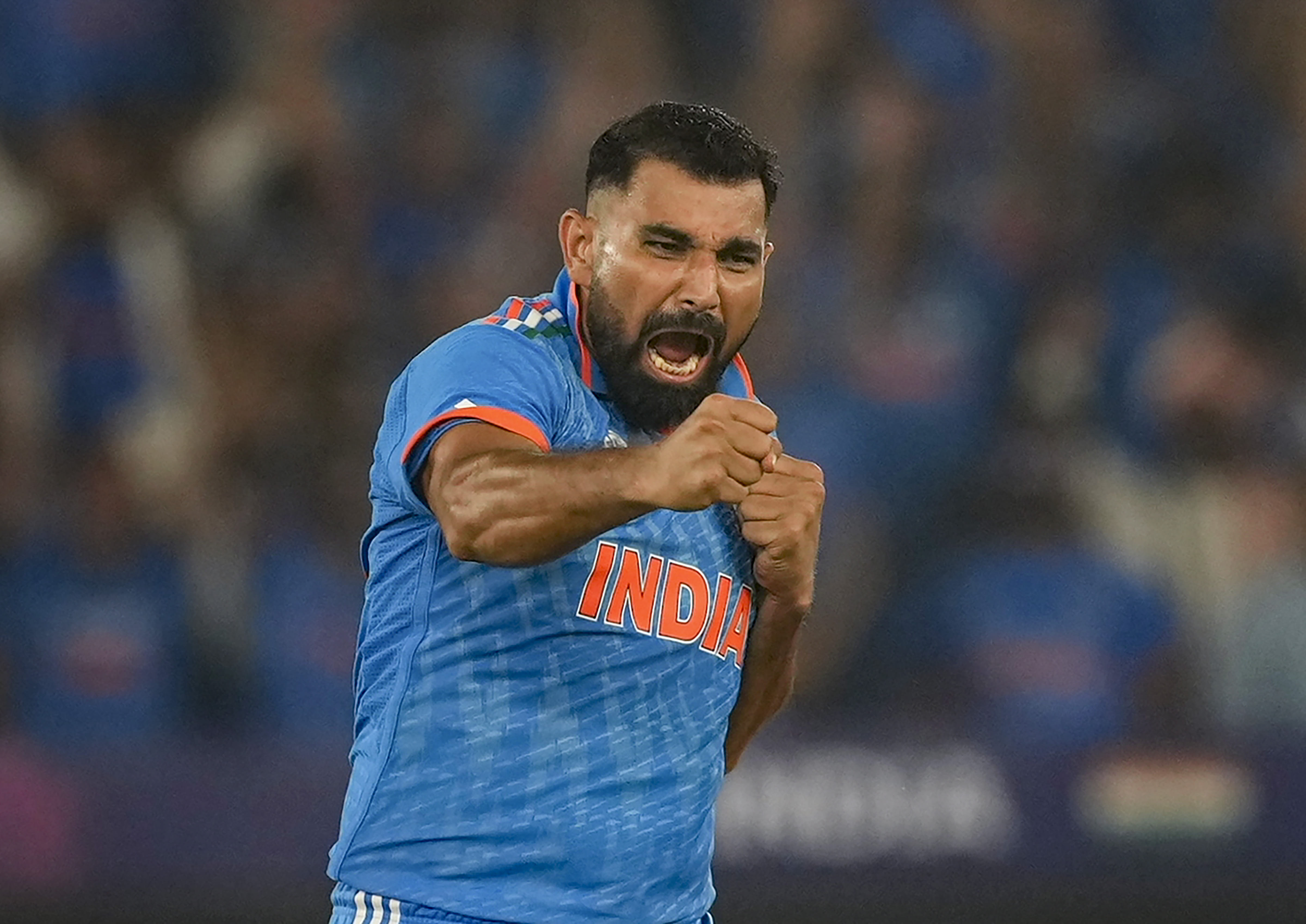 Mohammed Shami 