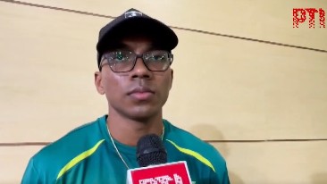 Have implemented tips from Bolt, hoping to better my timing: India's fastest man Animesh Kujur